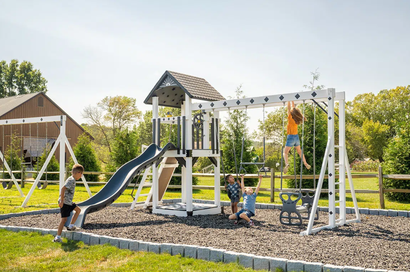 Deluxe Two-Tone Playset