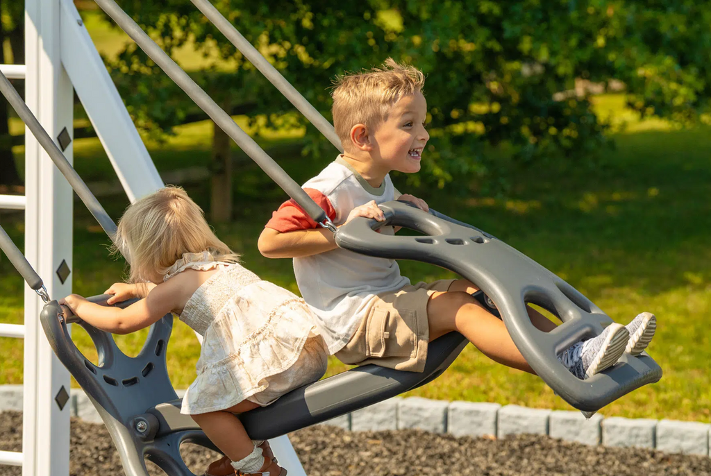 Deluxe Two-Tone Playset