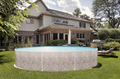 18' Round 52" Above Ground Pool