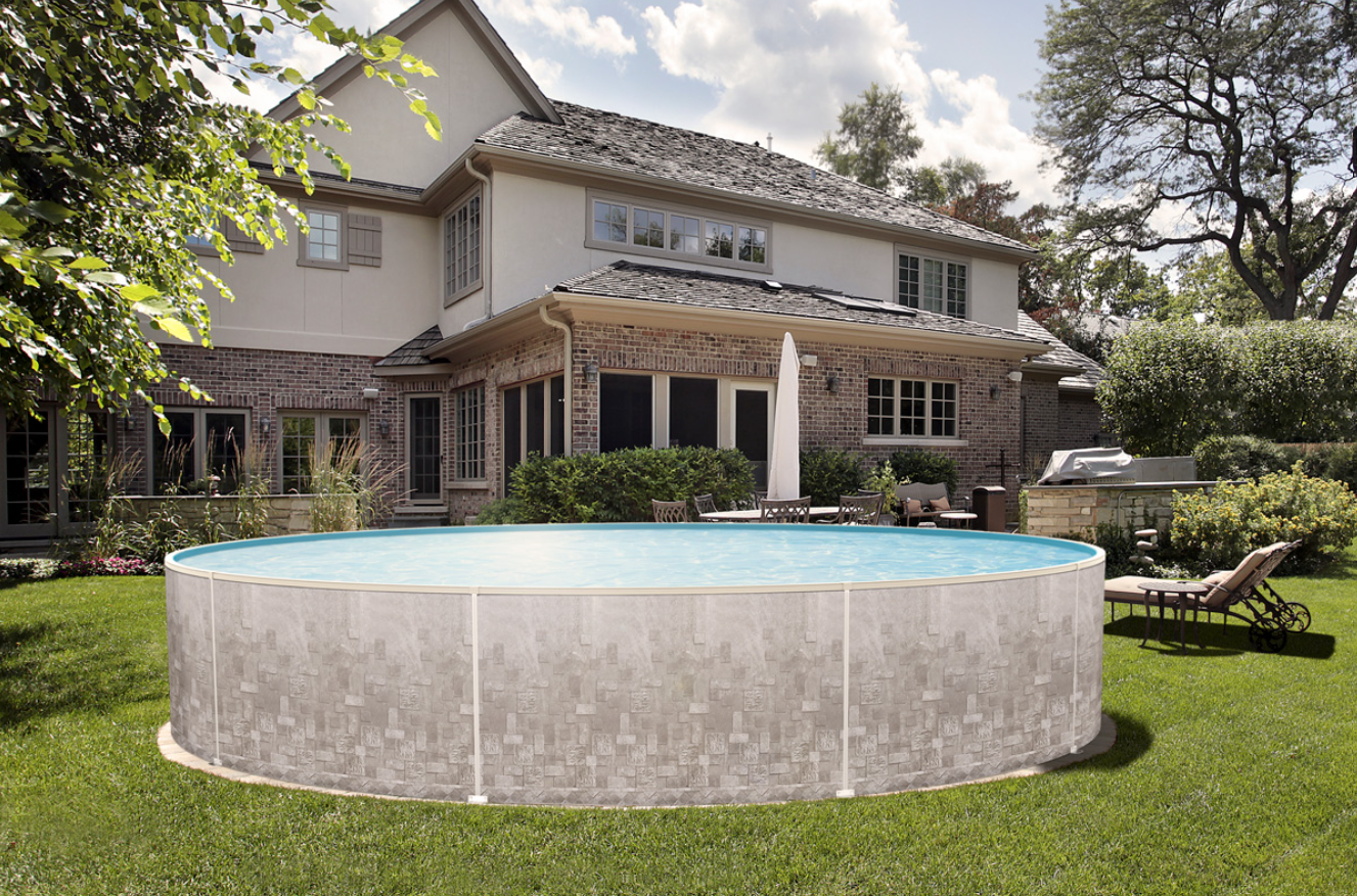 18' Round 52" Above Ground Pool