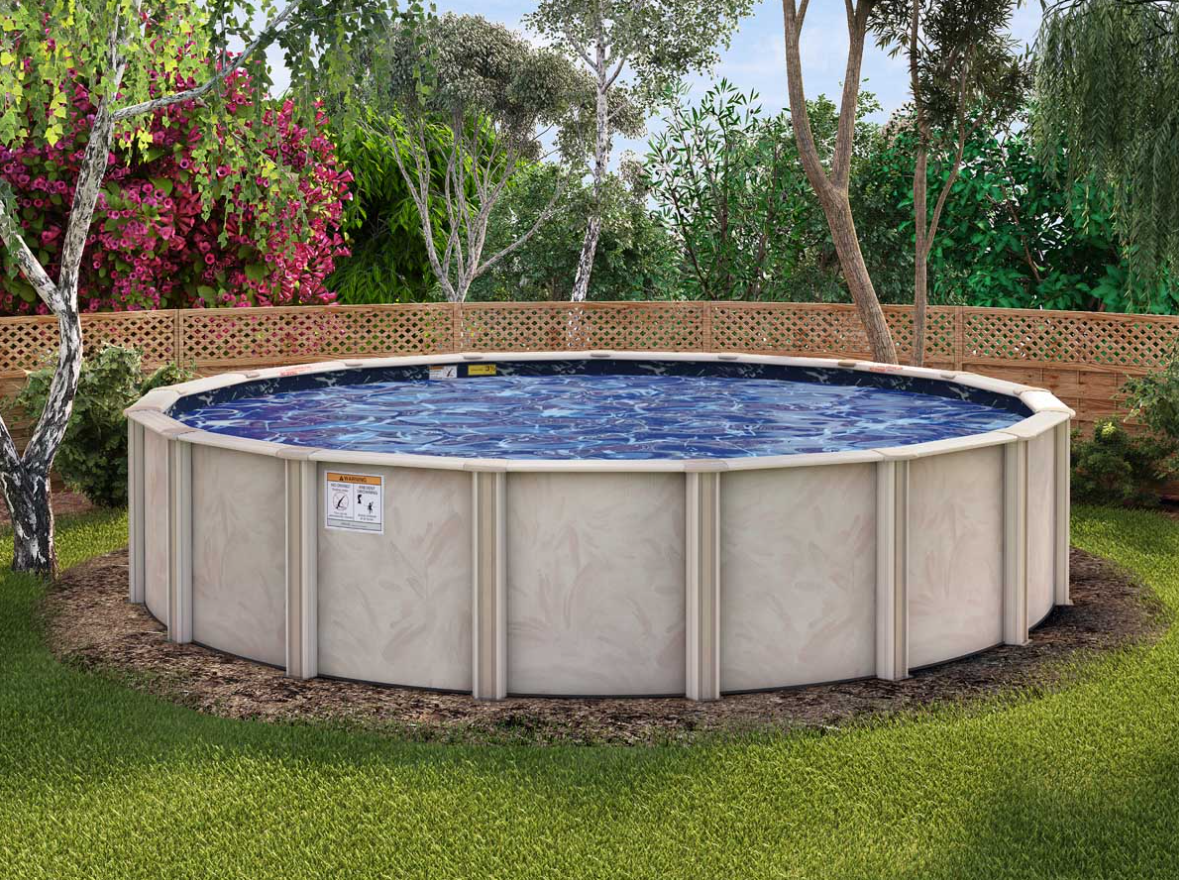 24' Round 52" Pool