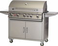 BBQ Complete Cart Natural Gas