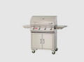 Complete BBQ Cart LP