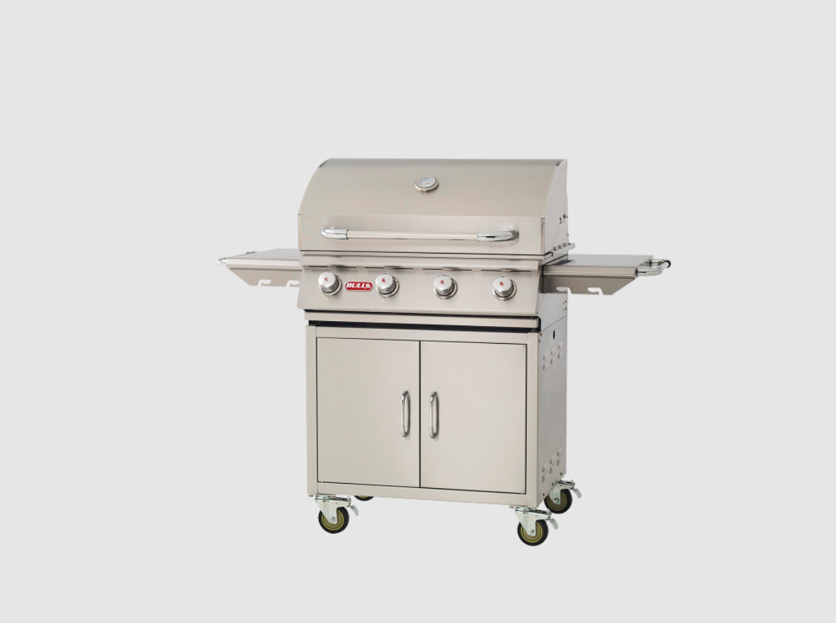 Complete BBQ Cart LP